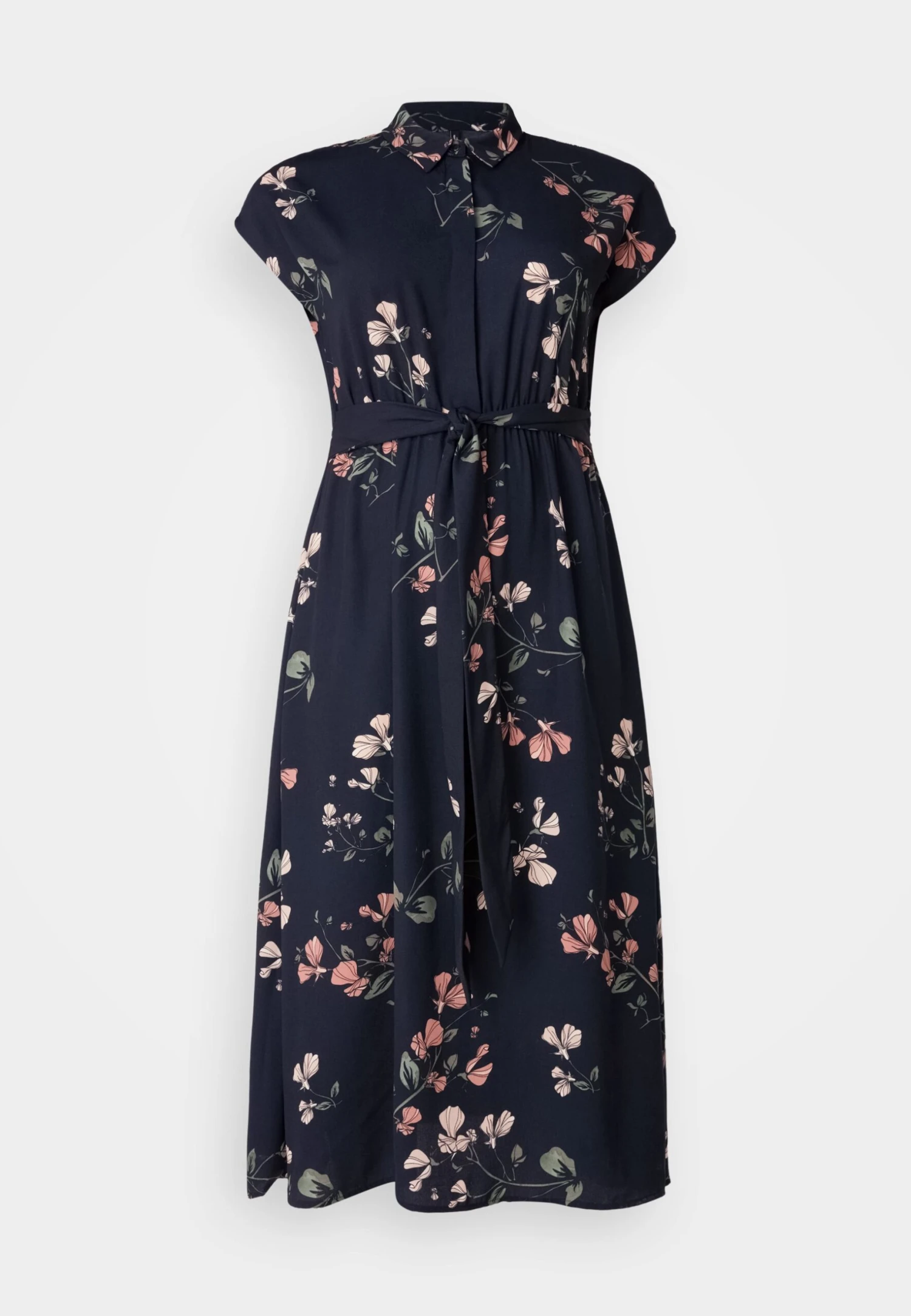 Vero Moda Curve VMNEWHALLIE LONG DRESS - Maxi Dress - Laurel Wreath - Image 7