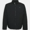 Gant Plus Quilted Windcheater - Light Jacket - Black