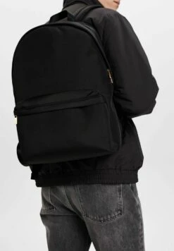 ESPRIT Zweifarbiger - Rucksack - Black