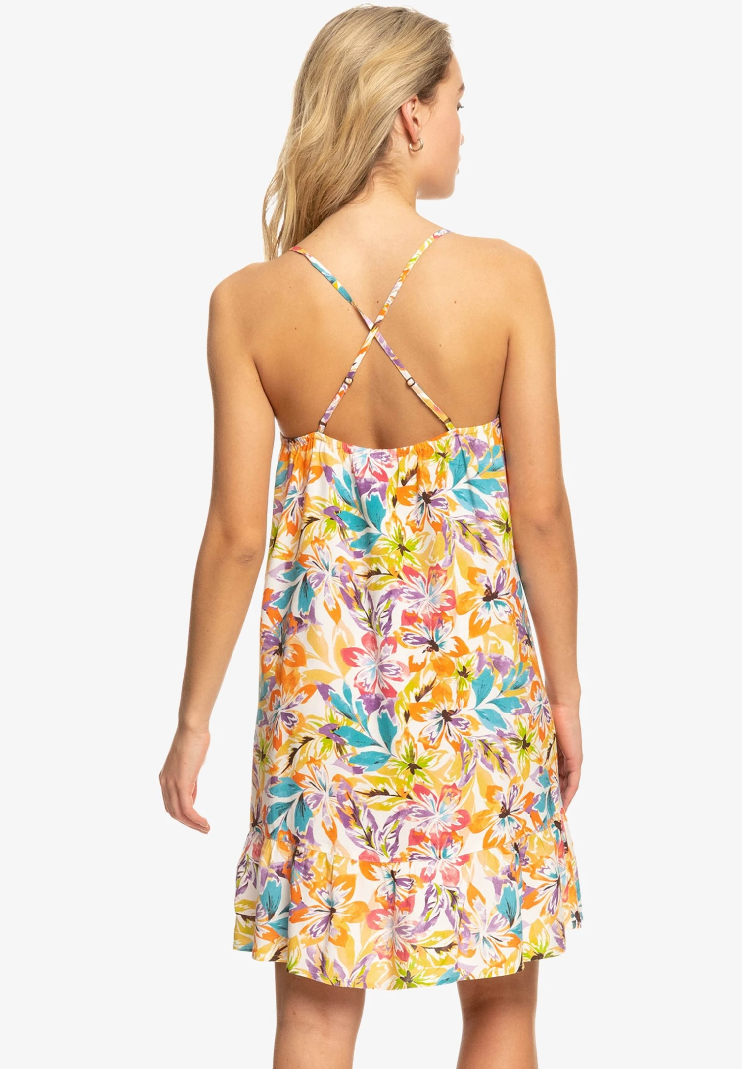 Roxy Sunshine Lover - Day Dress - Snow White Pualani Combo - Image 3