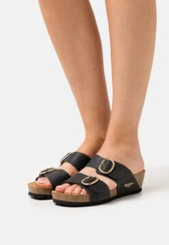 Pepe Jeans Delhi Mid - Mules - Black