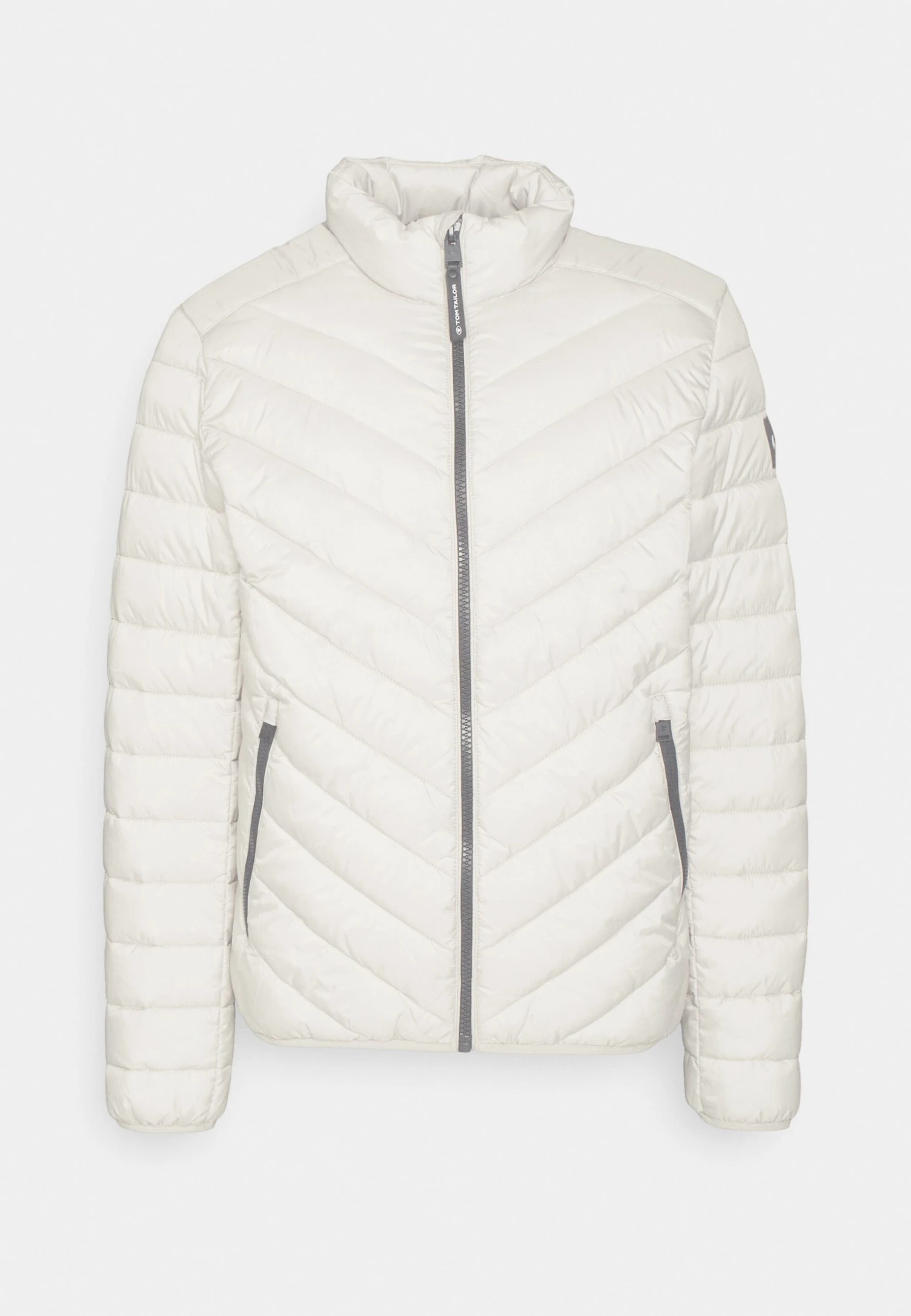 Tom Tailor Light Weight- Light Jacket - Beige Alfalfa - Image 4