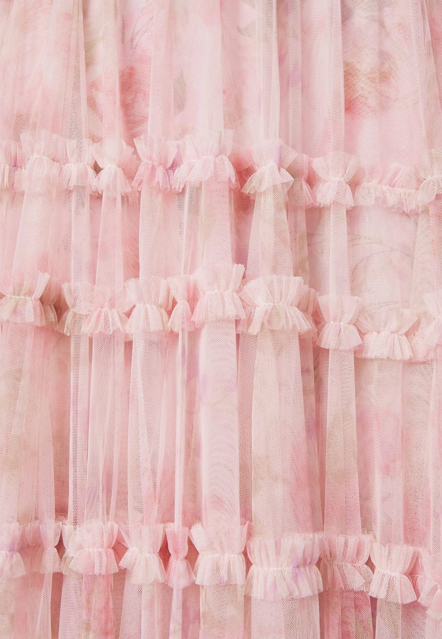 Needle & Thread Rose Bluebell Esme Gown - Occasion Wear - Tinted Pink - Image 5