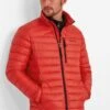 Drax - Down Jacket - Fire Red