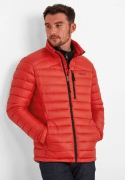 Drax - Down Jacket - Fire Red