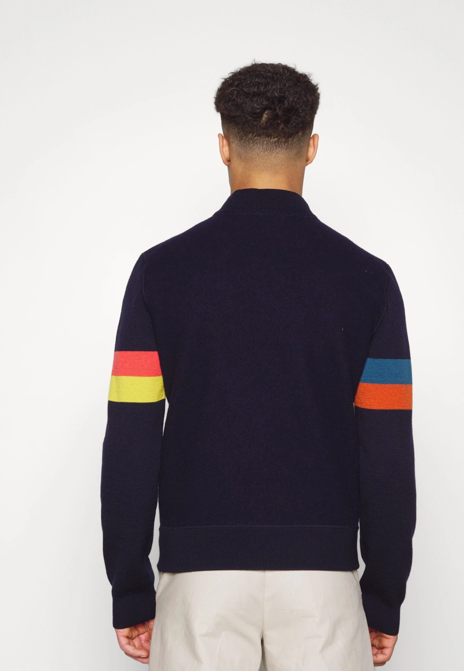PAUL SMITH Bomber Jacket - Dark Blue - Image 4