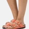 Birkenstock Arizona Big Buckle - Slippers - Mars Red