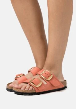 Birkenstock Arizona Big Buckle - Slippers - Mars Red