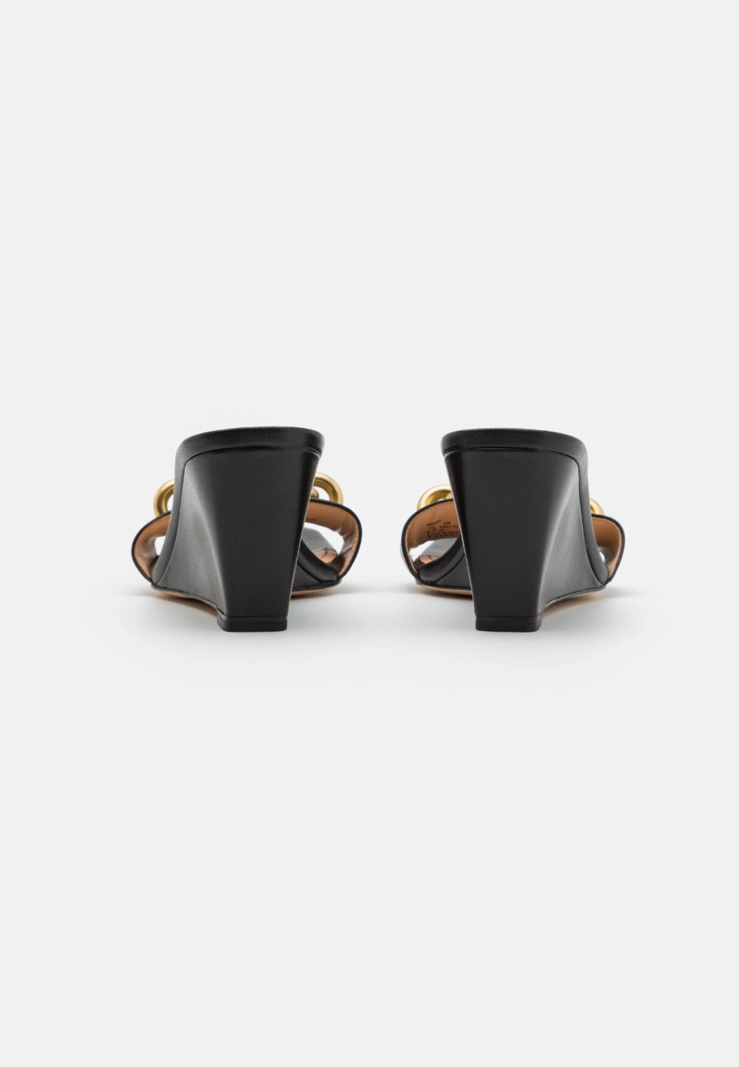 Coach Elsie Wedge - Heeled Mules - Black - Image 3