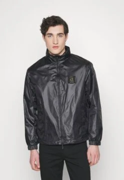 Armani Exchange Blouson Jacket - Windbreaker - Black