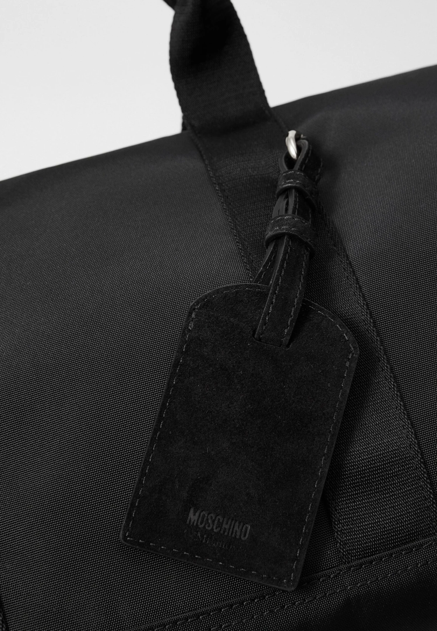 MOSCHINO BORSA - Weekend Bag - Nero/nero - Image 7