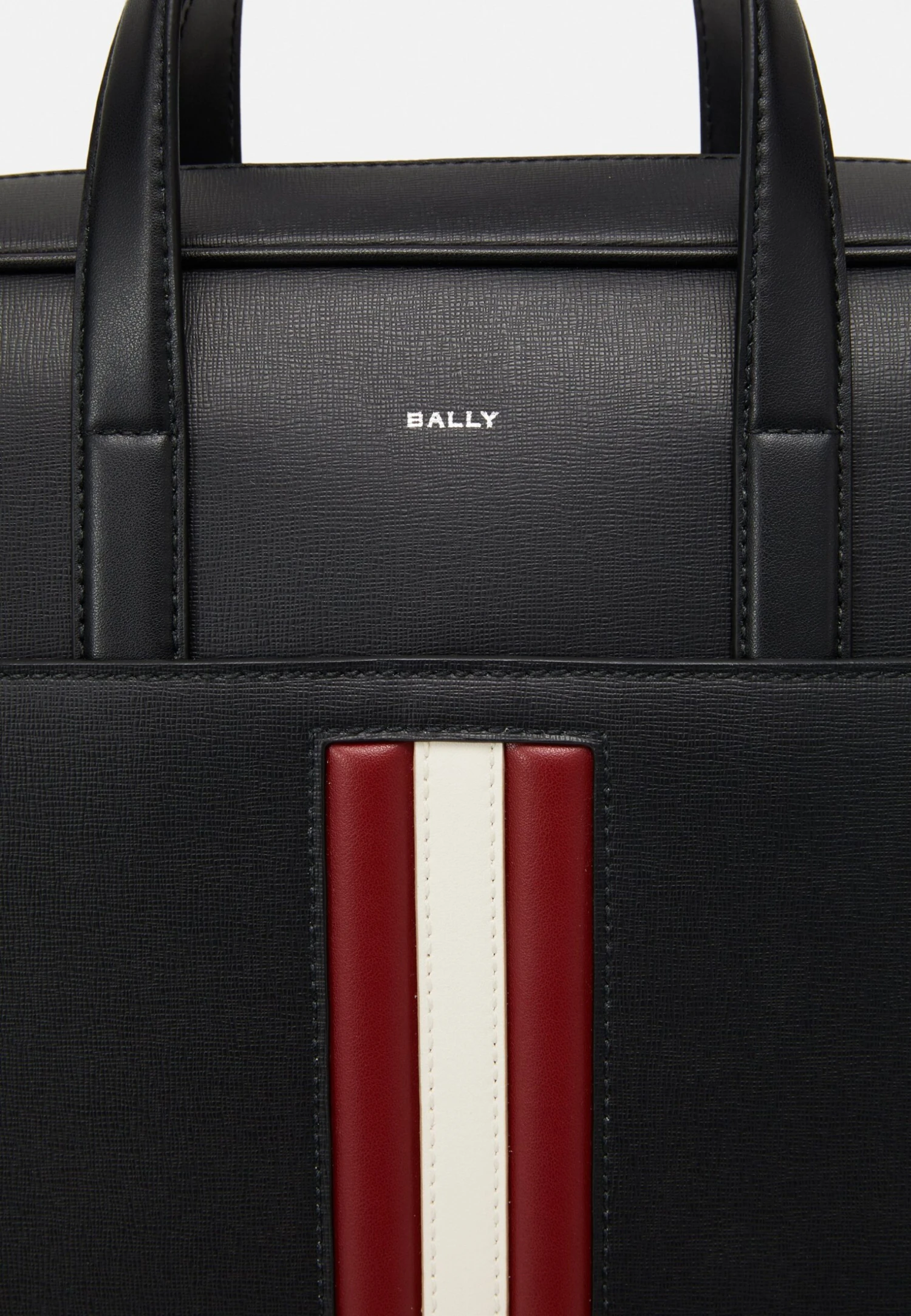 Bally MYTHOS BRIEF - Briefcase - Black/red - Image 4