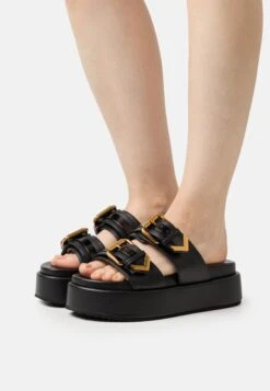 Buffalo Noa Ari - Heeled Mules - Black