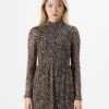 ONLY ONLERICA LIFE HIGH NECK DRESS - Cocktail Dress / Party Dress - Pumice Stone