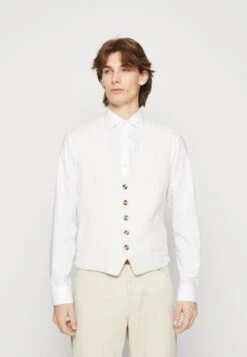 Lindbergh Waistcoat - Waistcoat - White