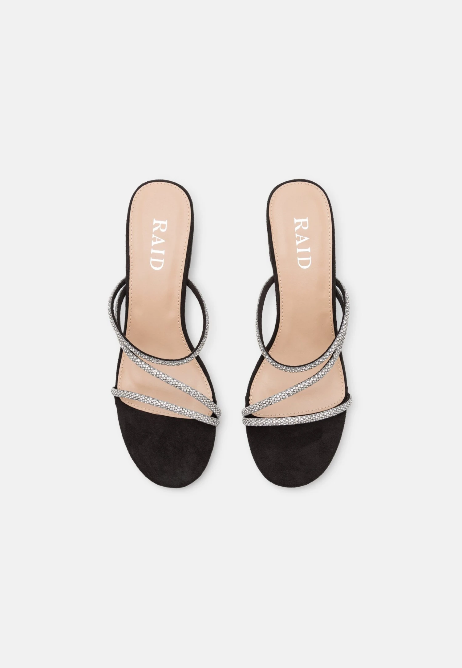 Raid Accalia - Heeled Mules - Black - Image 6