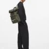Karl Lagerfeld Jeans LOGO COATED - Rucksack - Forest Night