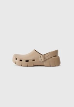 Birkenstock BIRKI-FLOW EVA GRAY TAUPEN - REGULAR - Clogs - Gray Taupe