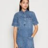 Pepe Jeans Peggy - Denim Dress - Denim