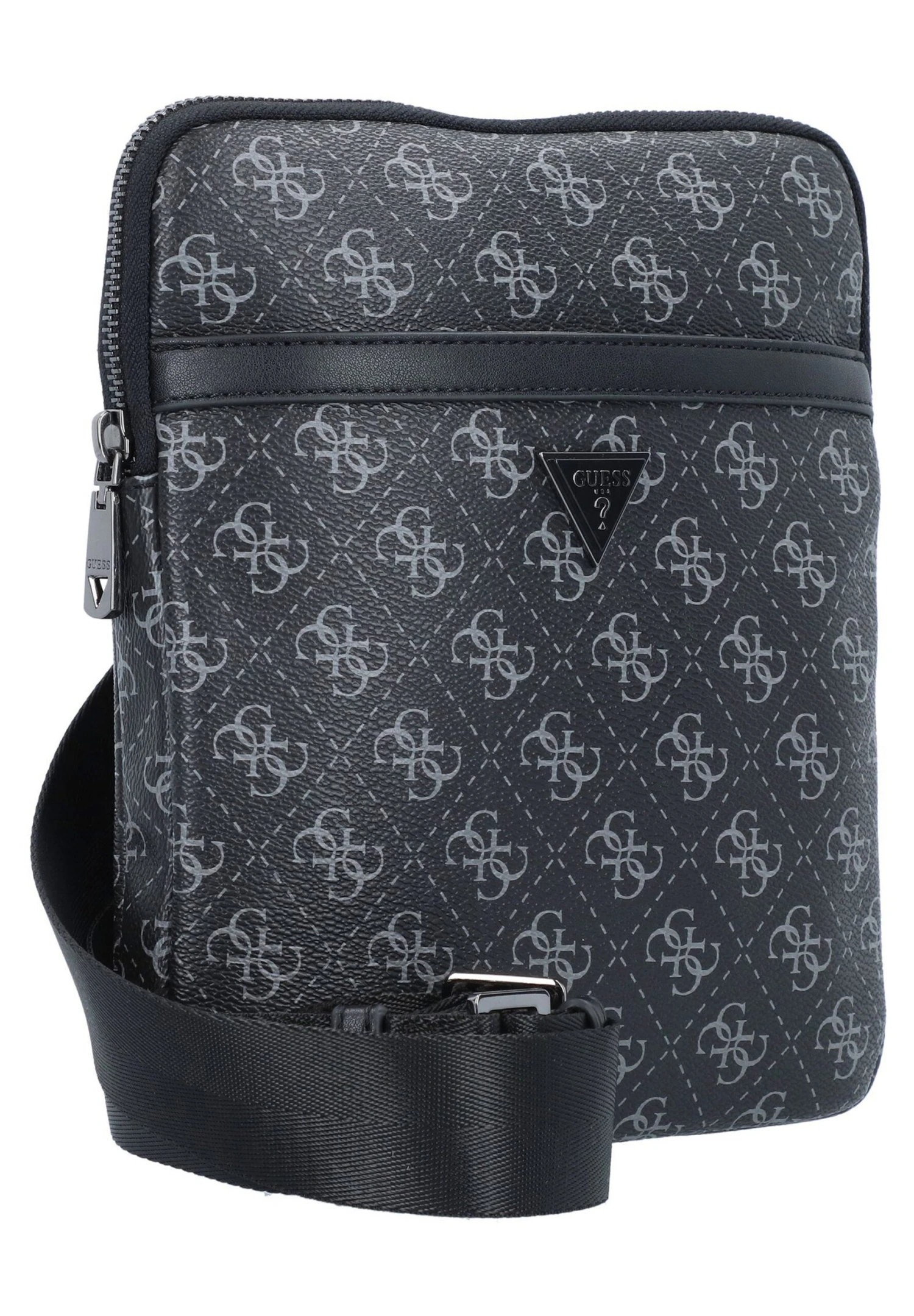 Guess Milano - Across Body Bag - Dark Black - Image 5