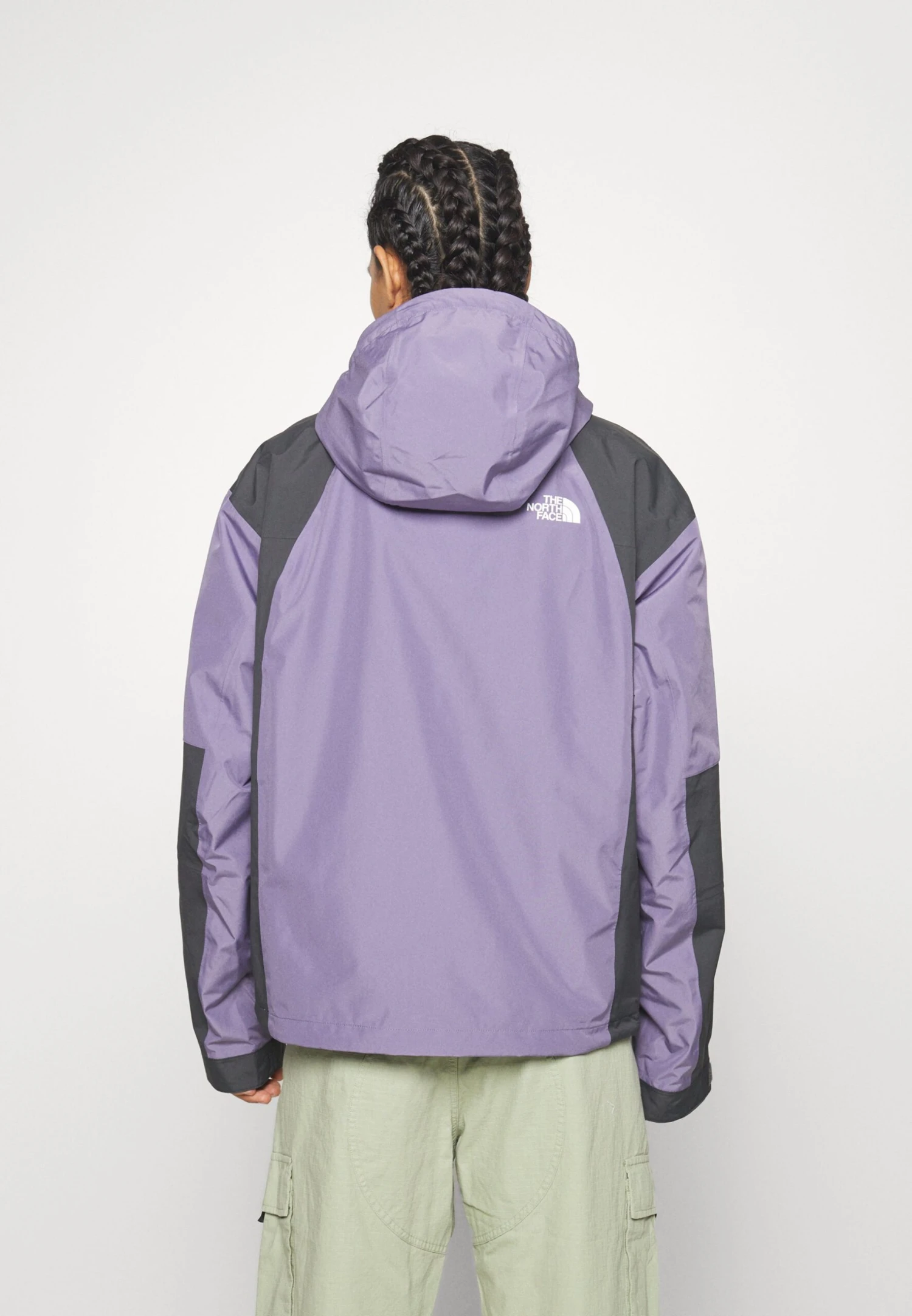 The North Face Mountain Jacket - Summer Jacket - Lunar Slate - Image 4