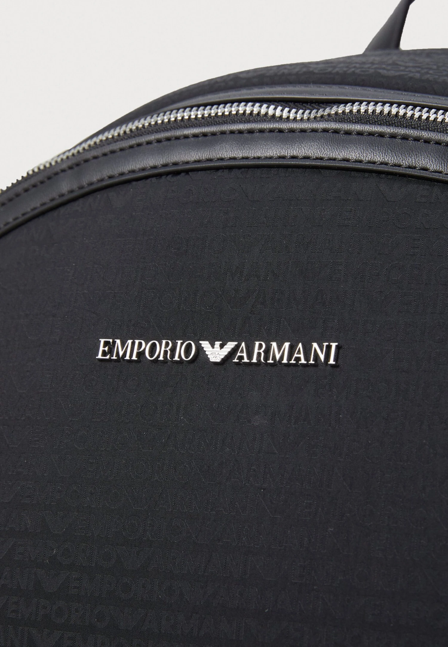 Emporio Armani BACKPACK - Rucksack - Black Beauty - Image 6