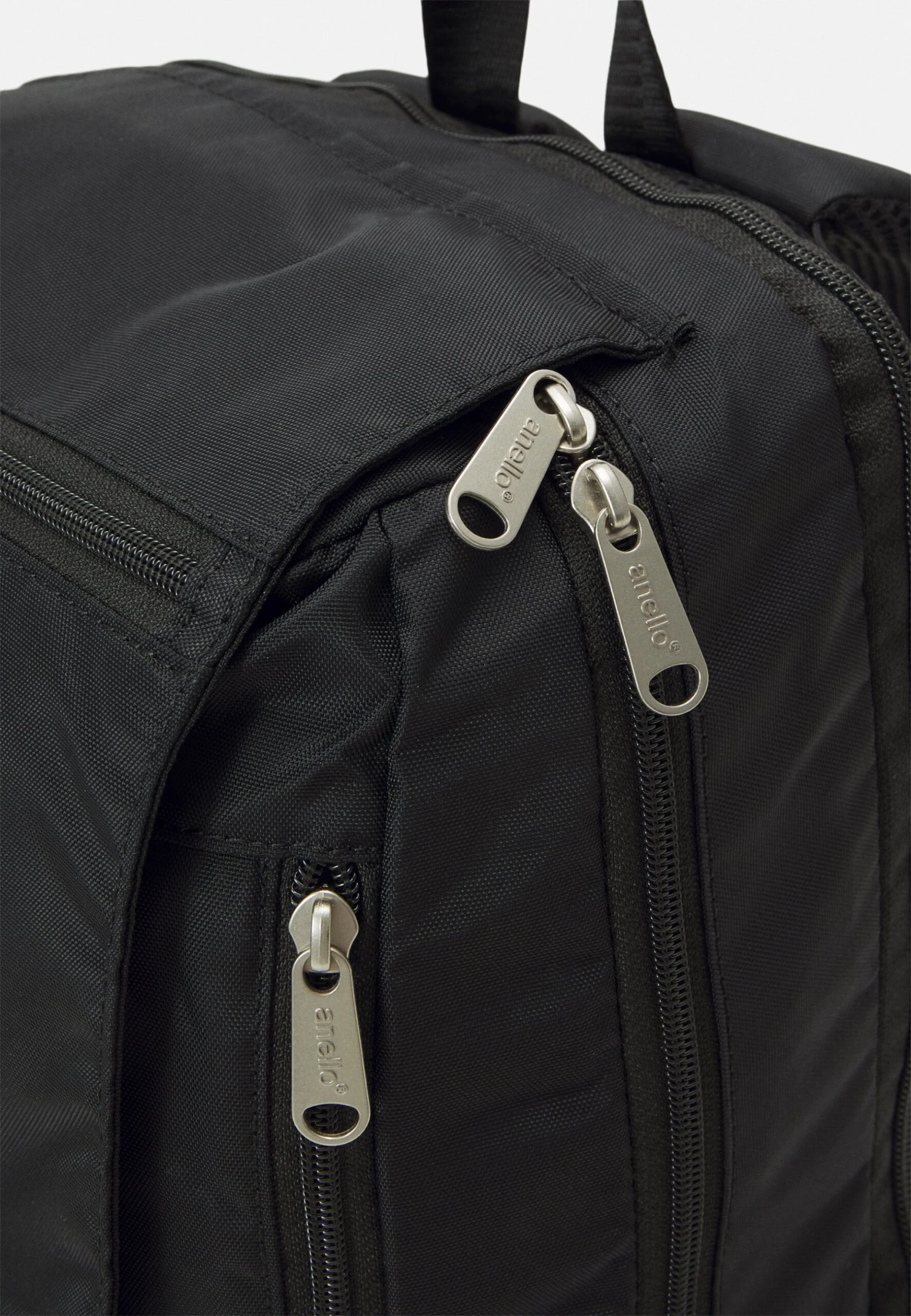 Flappy Backpack Unisex - Rucksack - Black - Image 4