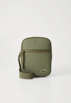 Lacoste CROSSOVER BAG UNISEX - Cross Body Bag - Ivy Green