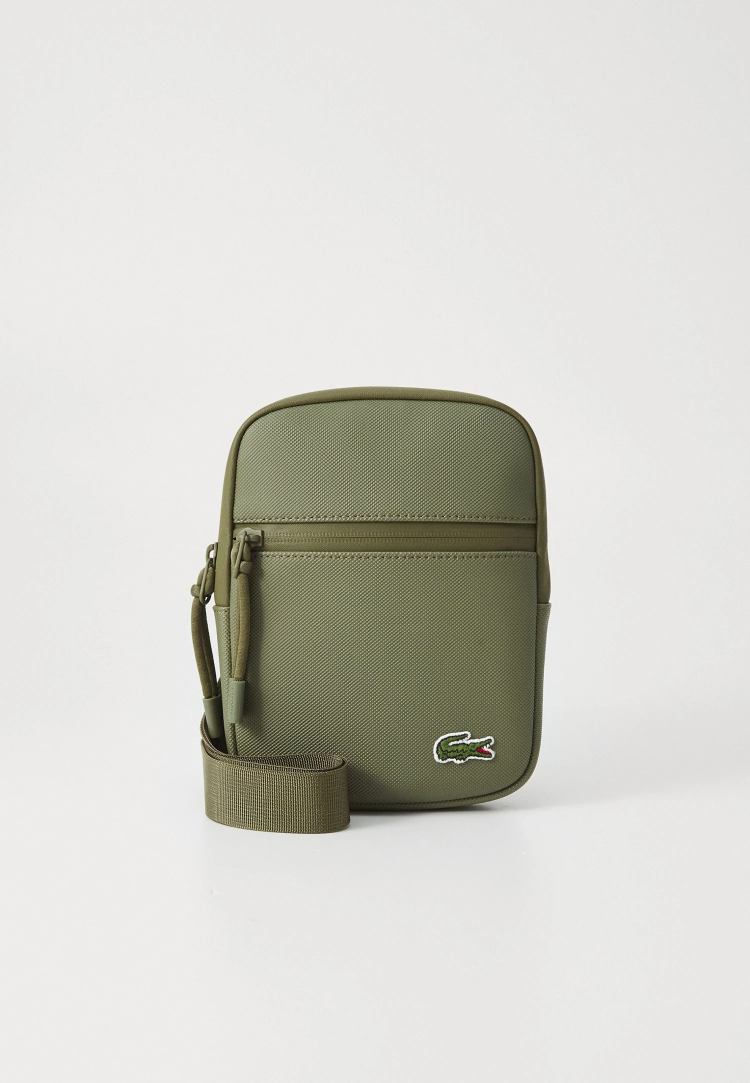Lacoste CROSSOVER BAG UNISEX - Cross Body Bag - Ivy Green