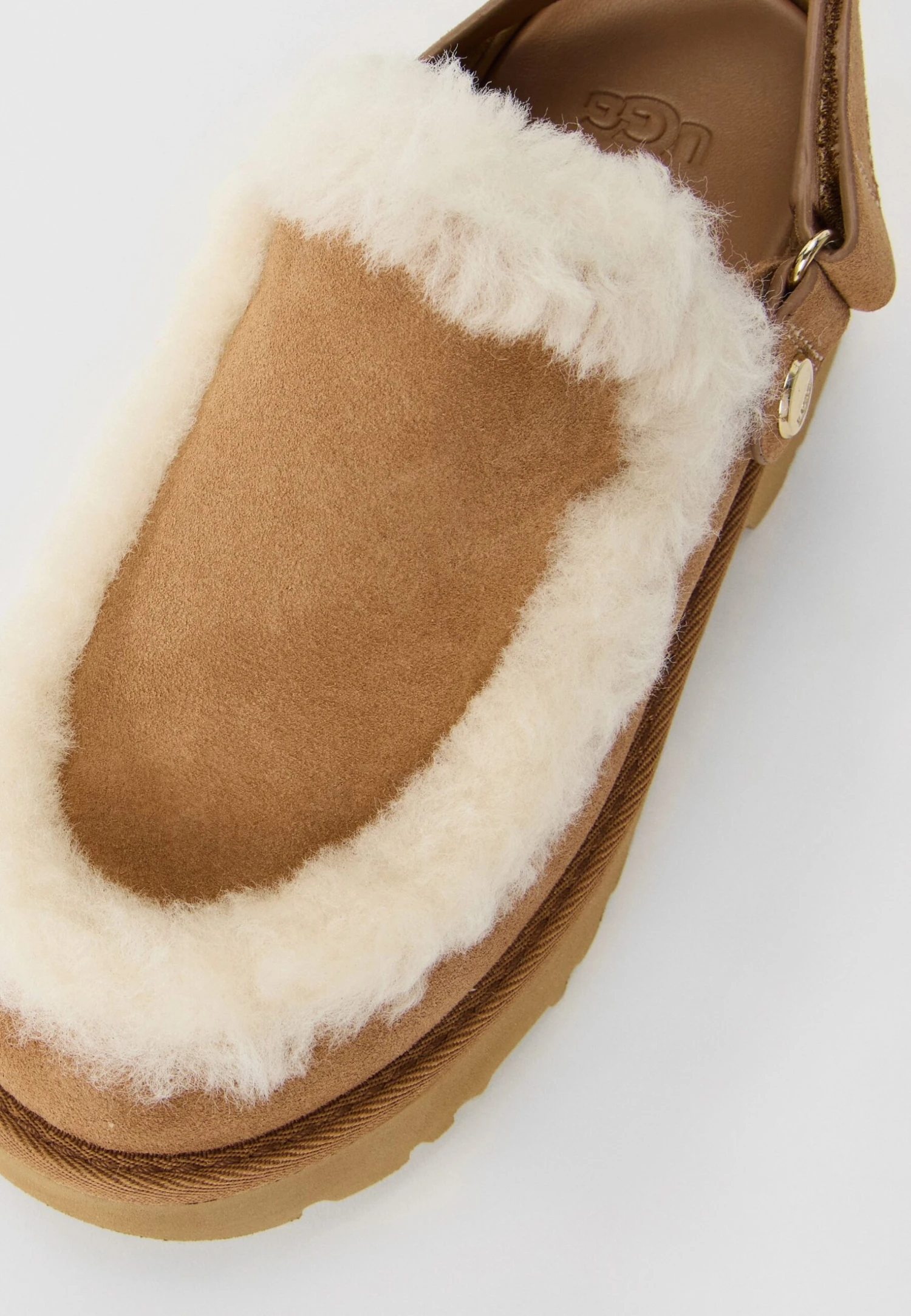 Ugg ESMEE - Clogs - Chestnut - Image 8