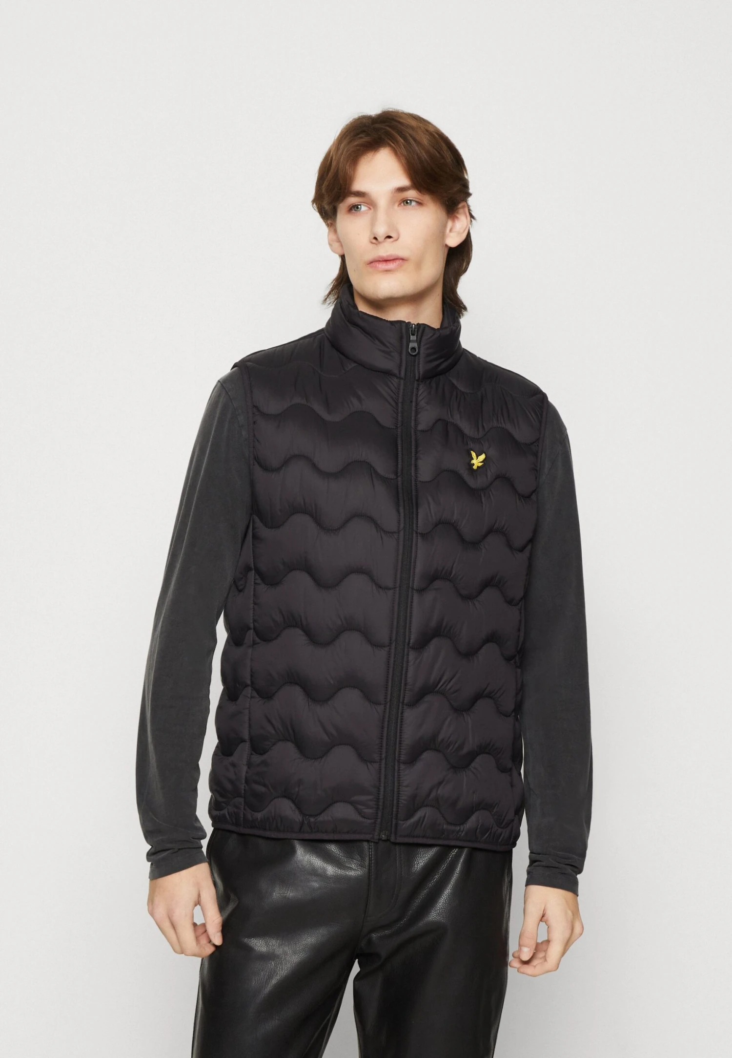 Lyle & Scott Crest Quilted Gilet - Waistcoat