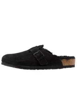 Birkenstock Boston - Slippers - Black
