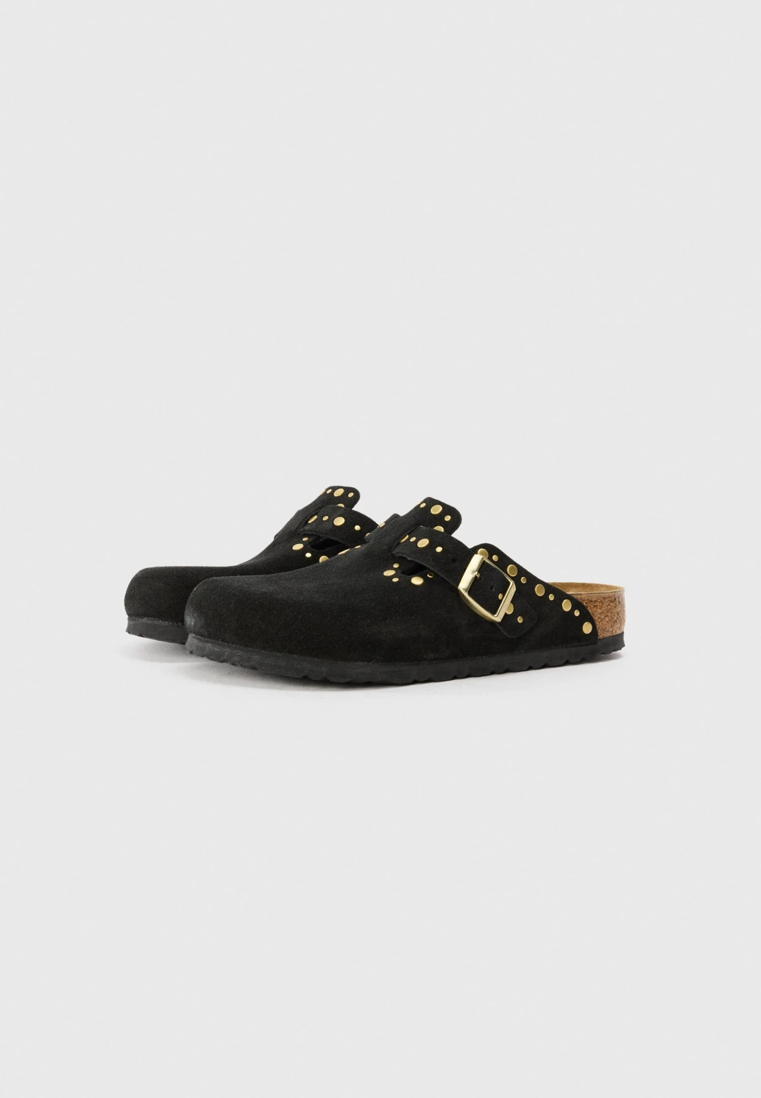 Birkenstock BOSTON RIVET LEVE BLACKN - REGULAR - Mules - Schwarz - Image 2