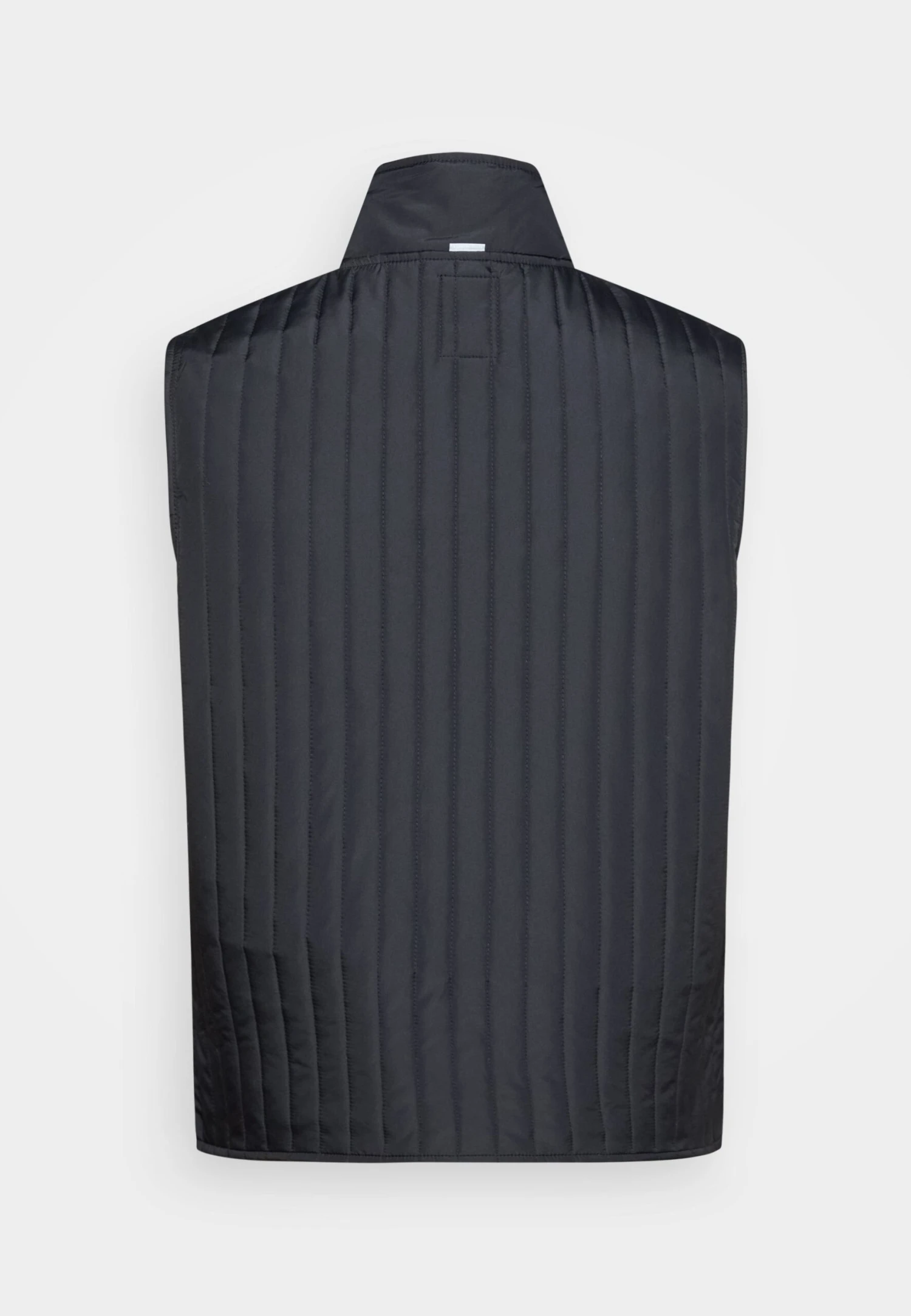 Lindbergh Vertical Quilted Waistcoat - Waistcoat - Black - Image 2