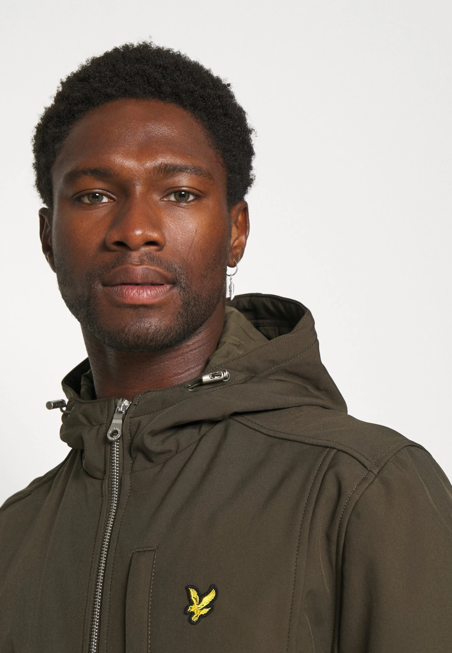 Lyle & Scott Jacket - Summer Jacket - Olive - Image 4