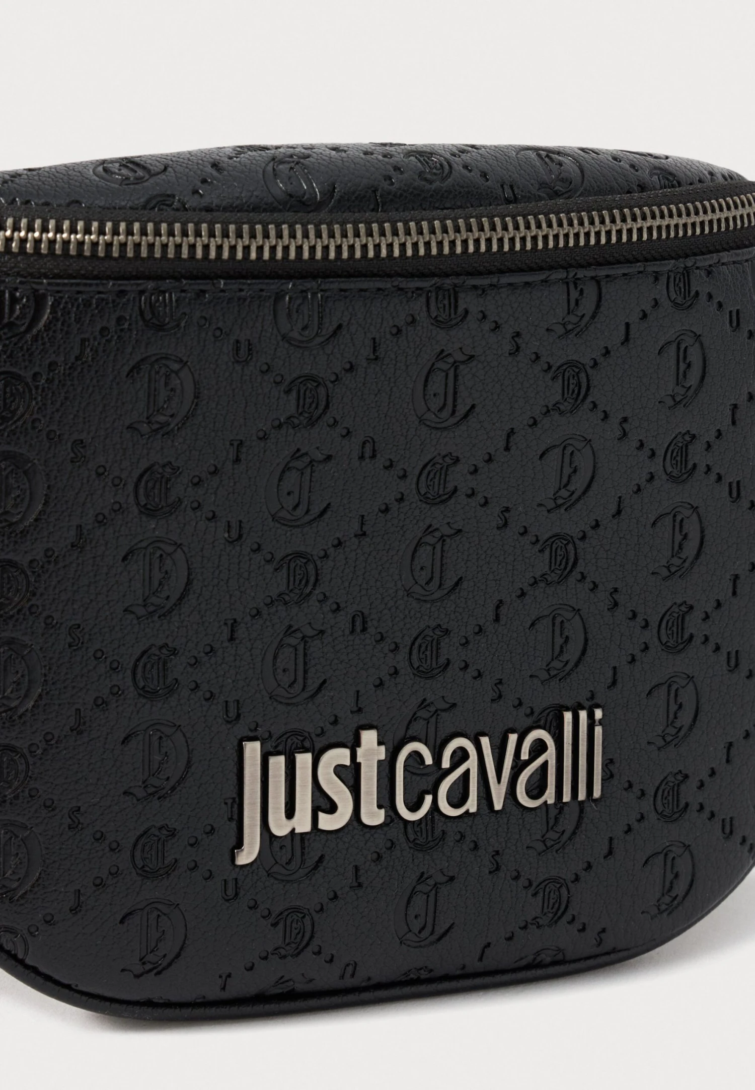 JUST CAVALLI JC METAL LETTERING STYLE 2 UNISEX - Cross Body Bag - Black - Image 5