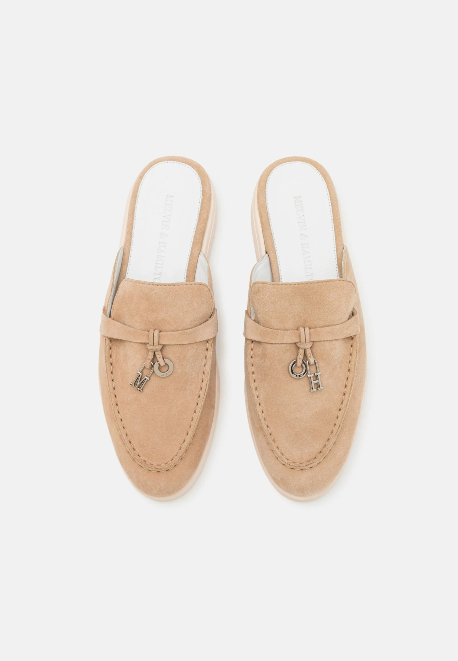 MELVIN & HAMILTON ADLEY - Mules - Almondine/white/off White - Image 5