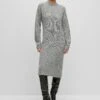 Boss Fagdasa - Jumper Dress - Silver