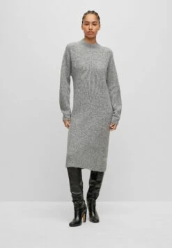 Boss Fagdasa - Jumper Dress - Silver