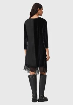 AllSaints LANA DRESS - Cocktail Dress / Party Dress - Black