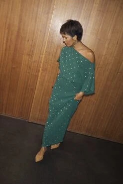 NEVER FULLY DRESSED TILLY DRESS - Maxi Dress - Green