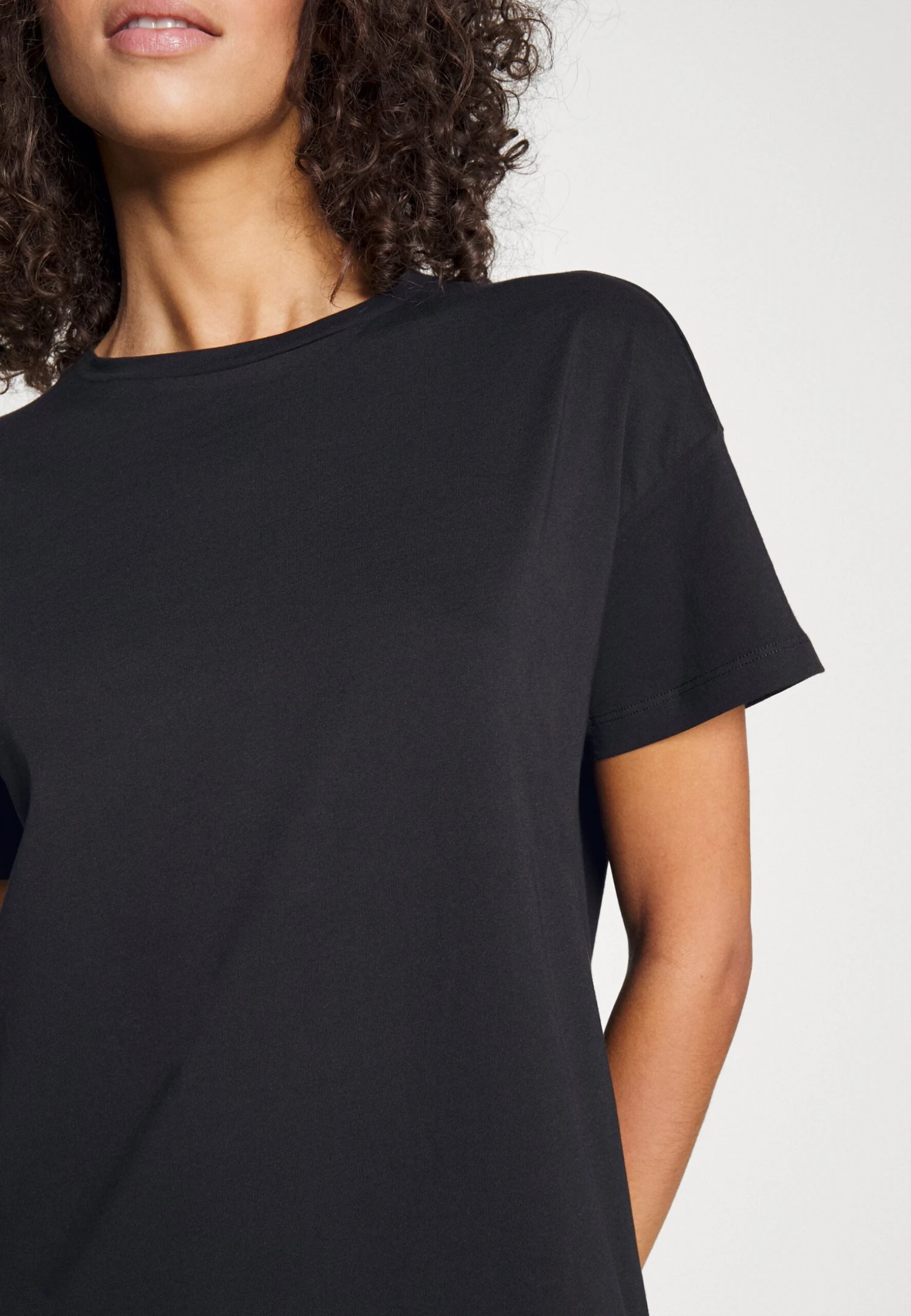 Vero Moda Tall Vmpia Dress - Day Dress - Black - Image 6