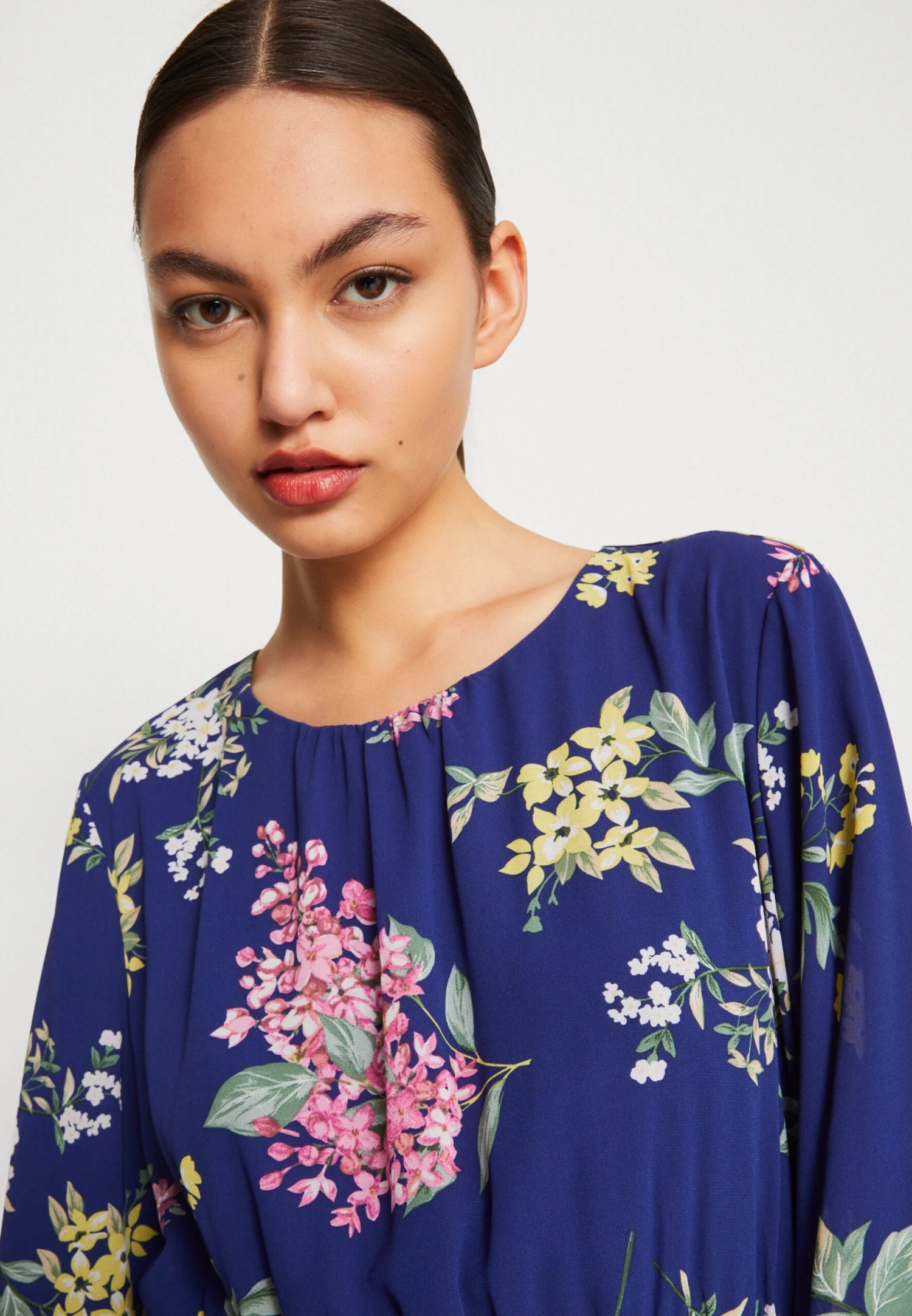 Vila Viura O Neck Dress - Maxi Dress - Image 4