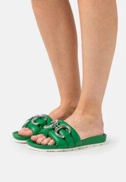 Kennel & Schmenger Love - Mules - Leaf/Silver