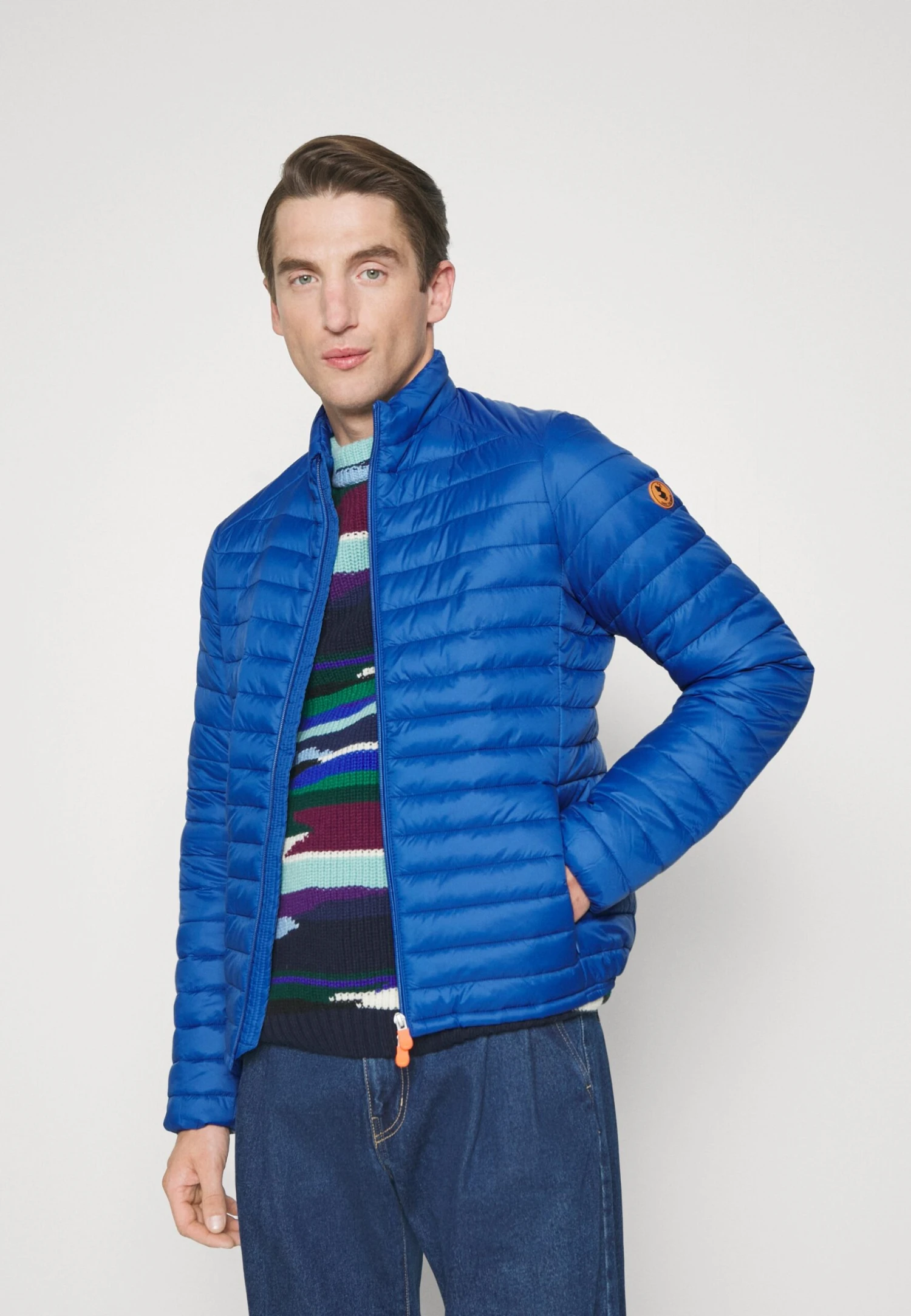 SAVE THE DUCK Alex - Winter Jacket - Snorkel Blue - Image 4