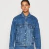 Abercrombie & Fitch Trucker - Denim Jacket - Medium Indigo