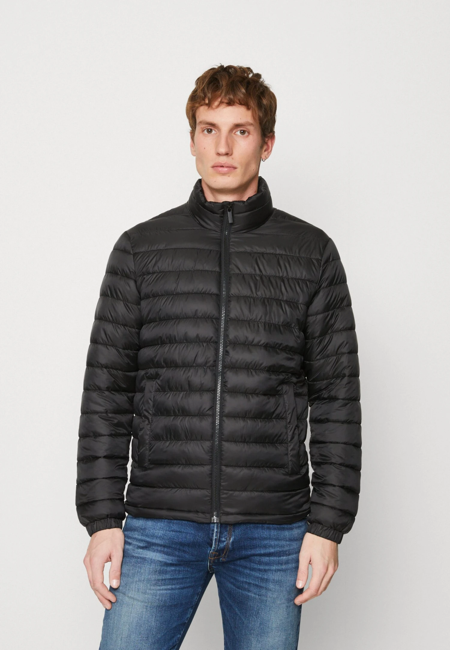 Selected Homme Padded Jacket- Light Jacket - Black