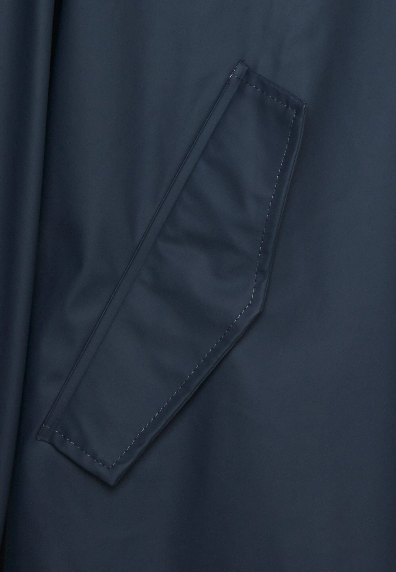 Rains Fishtail Unisex - Waterproof Jacket - Navy - Image 3