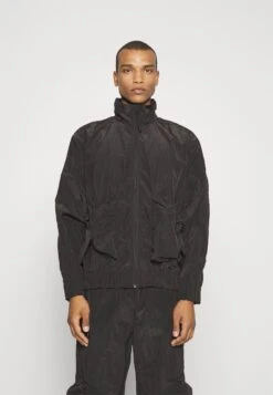Rains Kano Jacket Unisex - Bomber Jacket - Black
