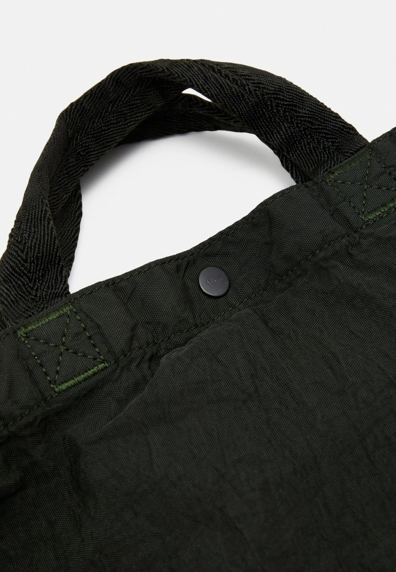 ARKET Unisex - Tote Bag - Evergreen - Image 4